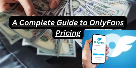 does onlyfans charge in usd|OnlyFans Pricing: How much do you charge as a content creator